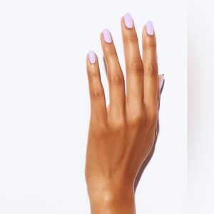 Static Nails Lavender Honey Round Reusable Pop-On Manicures